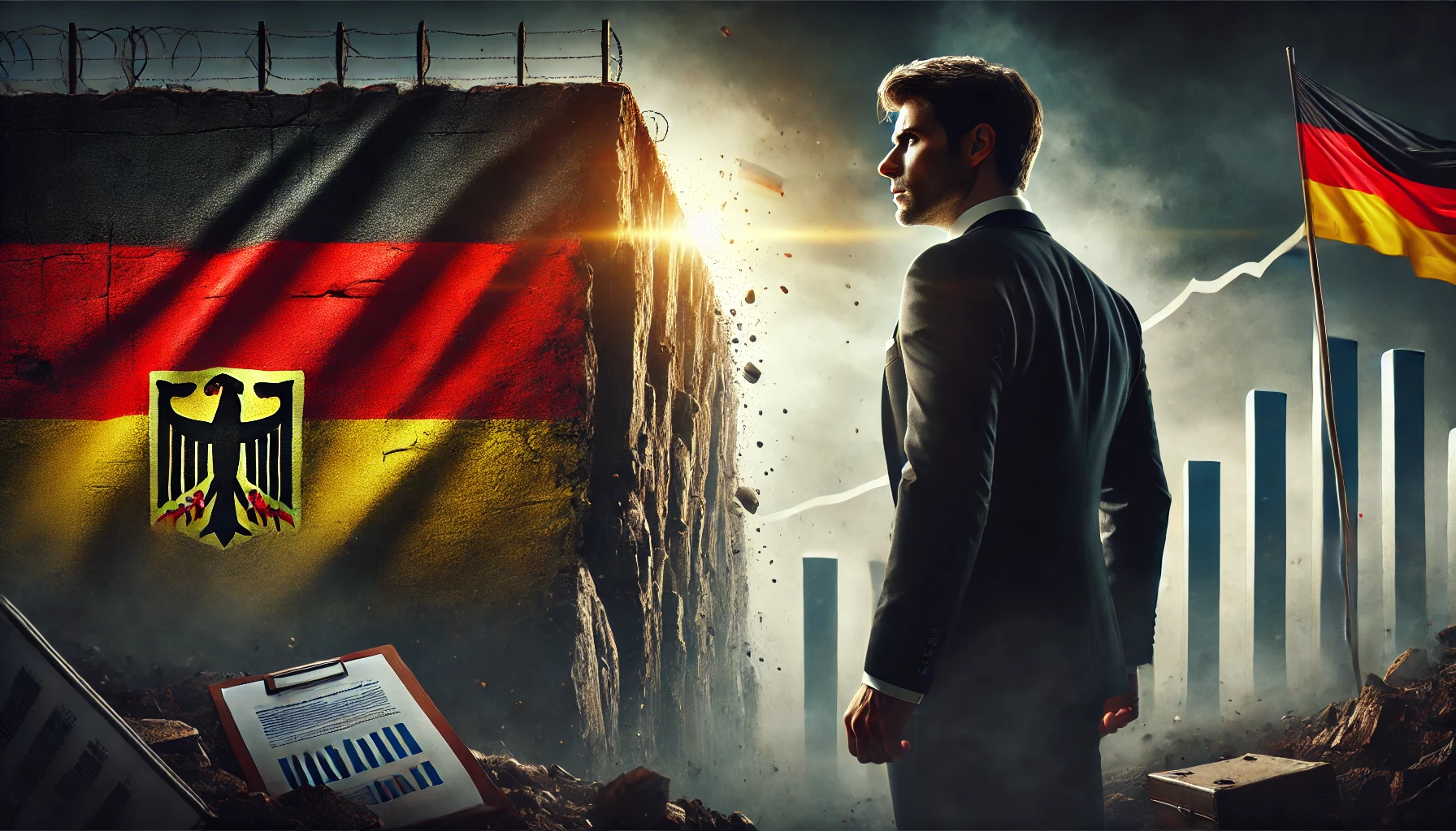 Alarmstufe Rot -Deutschland am Abgrund
