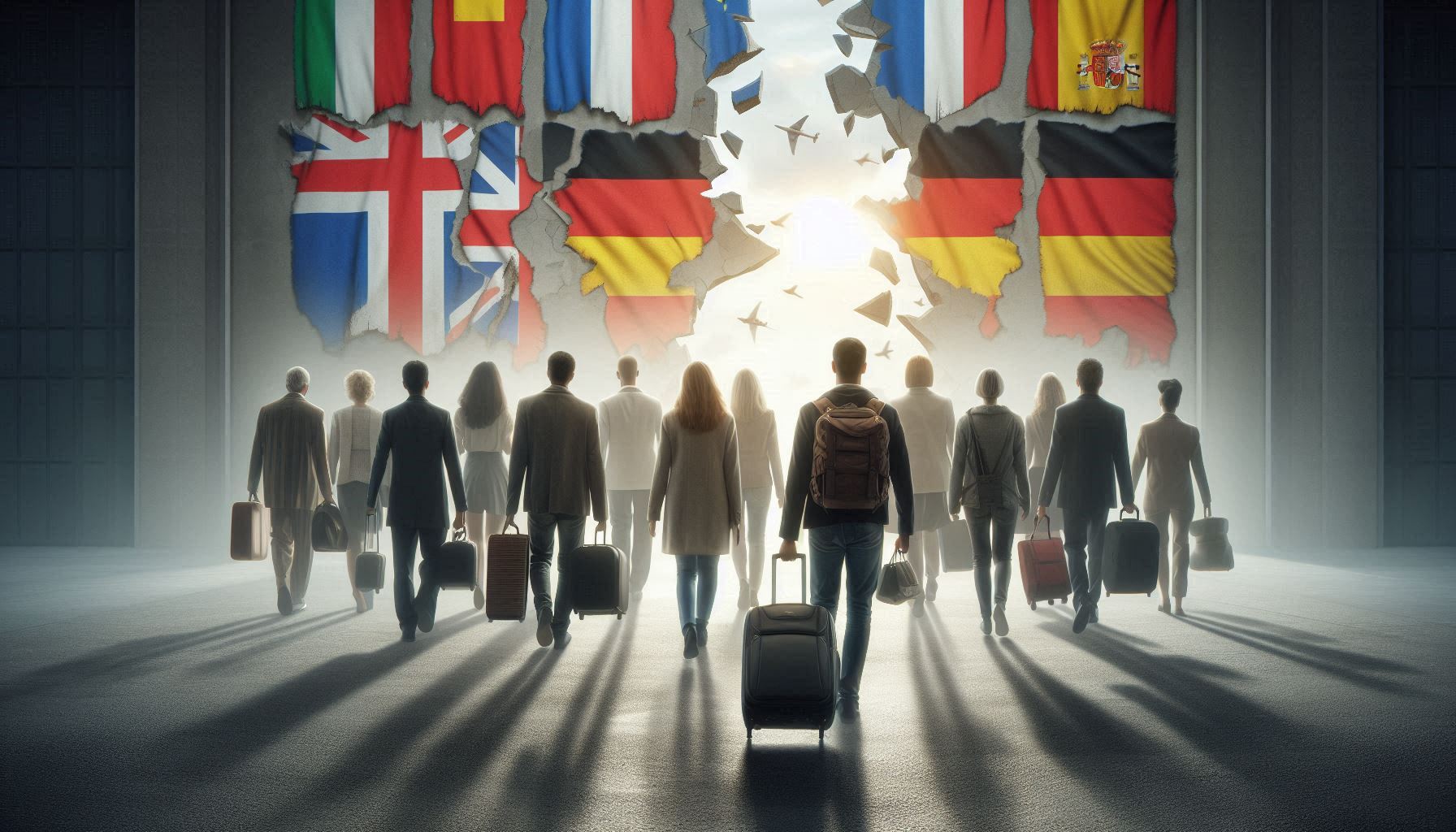 Auswanderung Europa 2023, Auswanderungsstatistik europäische Länder, Gründe für Auswanderung, politische Unsicherheit Auswanderung, wirtschaftliche Herausforderungen in Europa, Auswandererzahlen Deutschland, Frankreich, Spanien, Portugal usw.