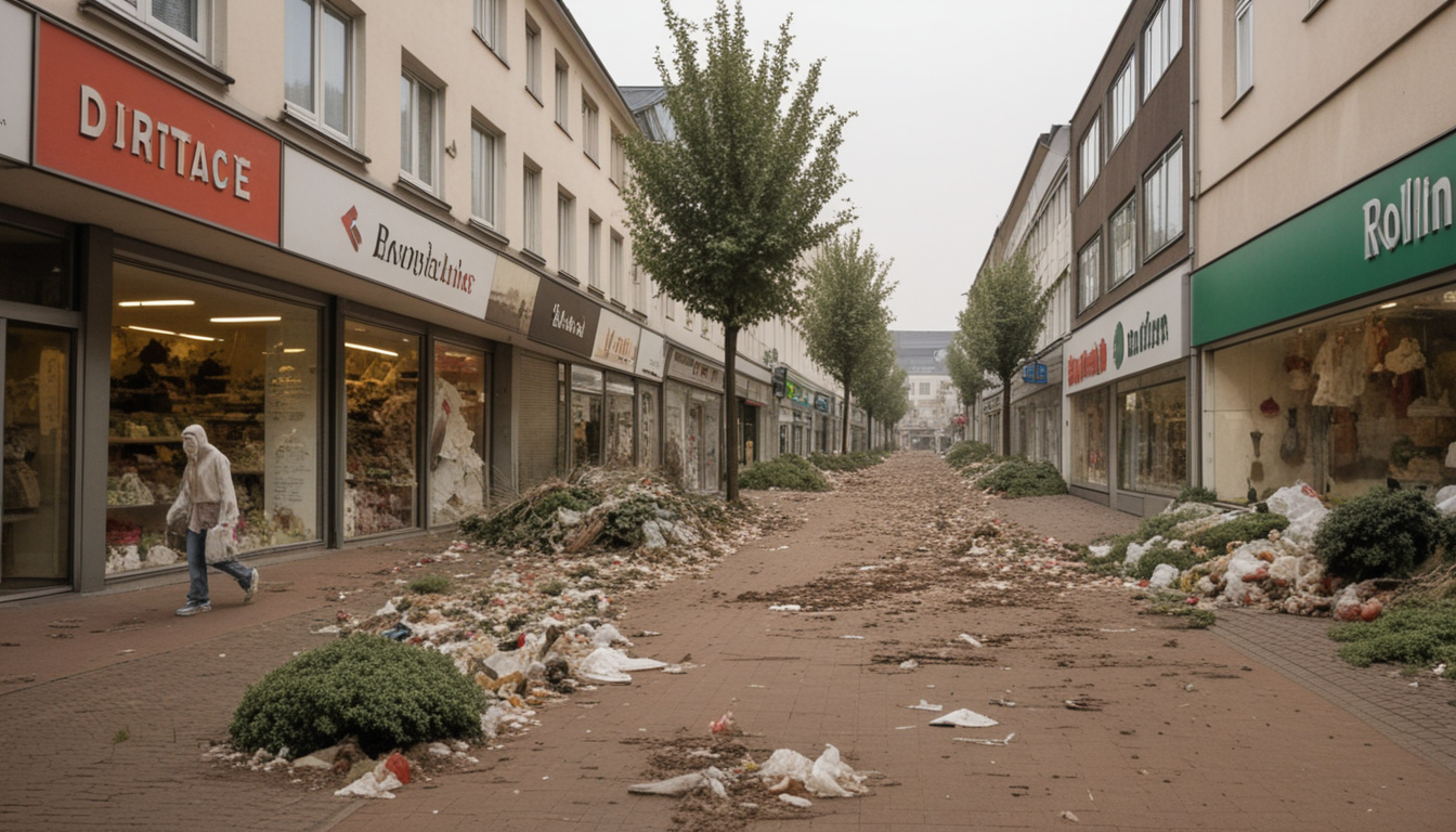 Die deutsche Wirtschaft befindet sich in einer ernsthaften Krise