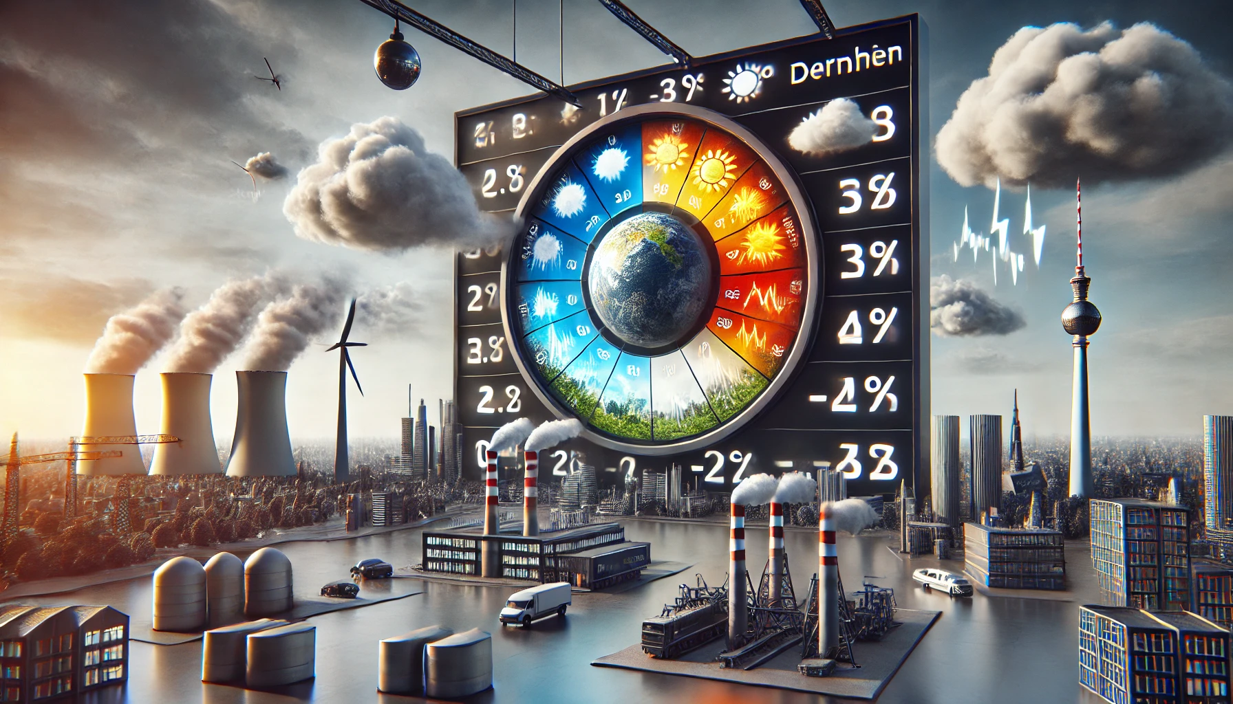 Habecks Wetterabhängige Energiepreise: Risiko für die deutsche Wirtschaft?