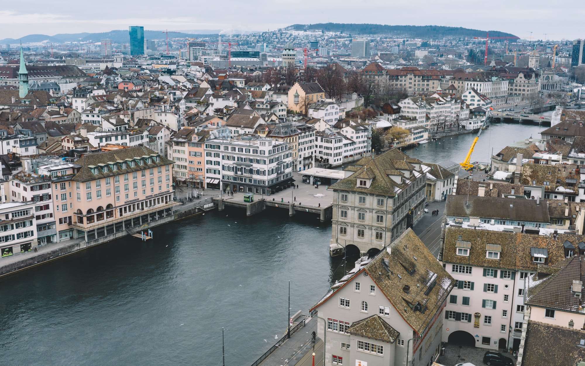 Zurich city scape